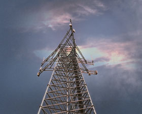 Self Support Tower 1